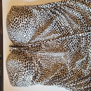 Merona Black and White Polka Dot Dress